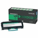 Lexmark Refurbished Laser Toner Cartridge - Black - 1 / Box