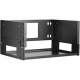 Eaton Tripp Lite Series 4U Wall-Mount Bracket with Shelf for Small Switches and Patch Panels, Hinged