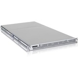 Netgear High Performance Rackmount Storage for Small Businesses - Atom C3538 Quad-core (4 Core) 2.10 GHz - 12 x HDD Supported - 120 TB Supported HDD Capacity - 6 x HDD Installed - 48 TB Installed HDD Capacity - 12 x SSD Supported - 2 GB RAM DDR3L SDRAM - Serial ATA Controller - RAID Supported - 0, 1, 5, 6, 10, 50, 60, Hot Spare, JBOD, X-RAID RAID Levels - 12 x Total Bays - 12 x 3.5" Bay - Gigabit Ethernet - 2 USB Port(s) - 2 USB 3.0 Port(s) - Network (RJ-45) - ReadyNAS OS 6.7 - LACP, DLNA,