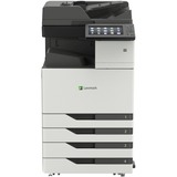 Lexmark CX923dte Laser Multifunction Printer - Color - TAA Compliant - Copier/Fax/Printer/Scanner - 55 ppm Mono/55 ppm Color Print - 1200 x 1200 dpi Print - Automatic Duplex Print - Up to 250000 Pages Monthly - 2150 sheets Input - Color Flatbed Scanner - 600 dpi Optical Scan - Color Fax - Gigabit Ethernet - USB - For Plain Paper Print