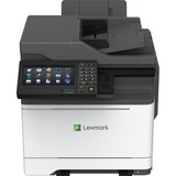 Lexmark CX625ade Laser Multifunction Printer - Color - Copier/Fax/Printer/Scanner - 40 ppm Mono/40 ppm Color Print - 2400 x 600 dpi Print - Automatic Duplex Print - Up to 100000 Pages Monthly - 251 sheets Input - Color Scanner - 1200 dpi Optical Scan - Color Fax - Gigabit Ethernet - USB - For Plain Paper Print