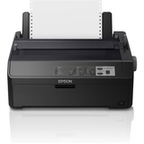 Epson FX-890II 9-pin Dot Matrix Printer - Monochrome - Energy Star - 680 cps Mono - 8.50" , 6.50" , 9.50" Width x 11" , 3.60" , 4.10" Length - USB - Parallel - Ethernet