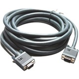 Kramer Molded 15-pin HD (M) to 15-pin HD (M) Cable - 125 ft VGA Video Cable for Video Device, Graphics Card, Plasma, LCD, Video Scaler - First End: 1 x 15-pin HD-15 - Male - Second End: 1 x 15-pin HD-15 - Male - Shielding - Gold Plated Contact - 26 AWG