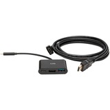 C2G USB C Mini Docking Station Kit for Chromebook - 6ft HDMI Cable Included