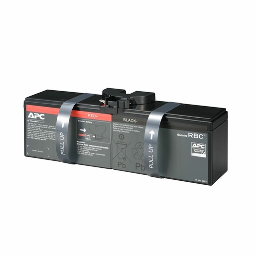APC Replacement Battery Cartridge for Back-UPS, 12V 9.4Ah lead-acid battery, 2-year repair or replace warranty
