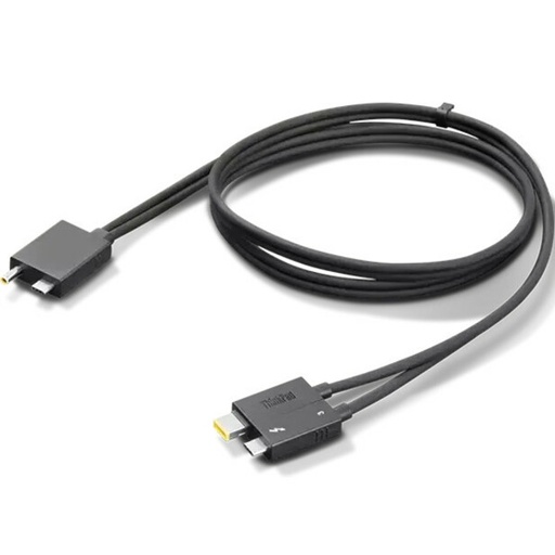 Lenovo Thunderbolt 4 WorkStation Dock Split Cable 0.7m