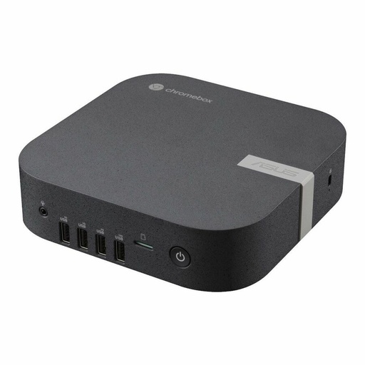 Asus Chromebox 5a Chromebox - Intel Core i5 13th Gen i5-1335U - 8 GB - 128 GB SSD - Mini PC - Eco Black