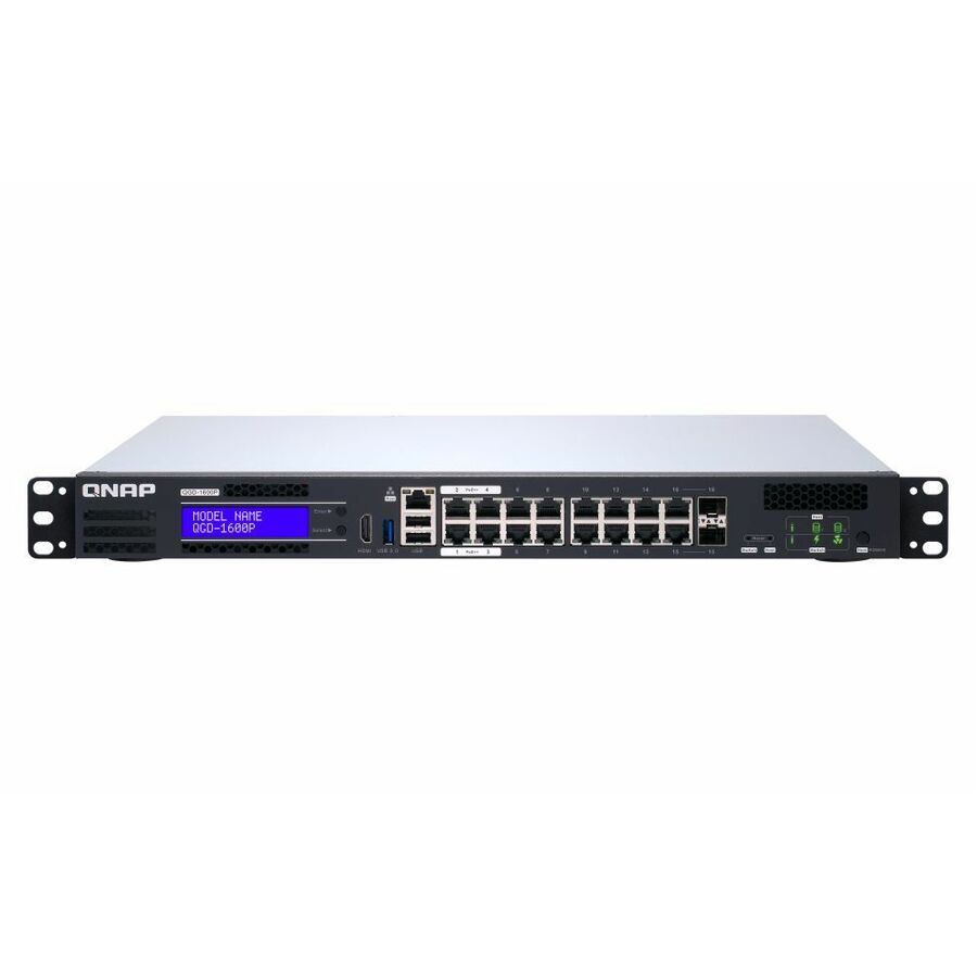 QNAP QGD-1600-4G Ethernet Switch