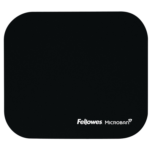 Fellowes Microban® Mouse Pad - Black