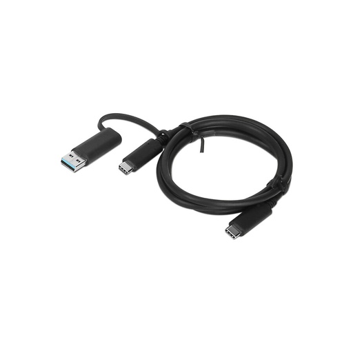 Lenovo Hybrid USB-C With USB-A Cable