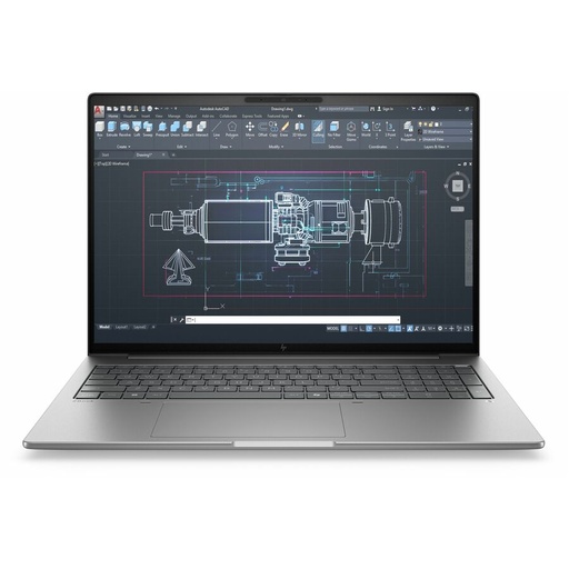 HP ZBook 8 G1i 16" Mobile Workstation - Intel Core Ultra 7 2nd Gen 255H - 32 GB - 1 TB SSD - English Keyboard - Meteor Silver