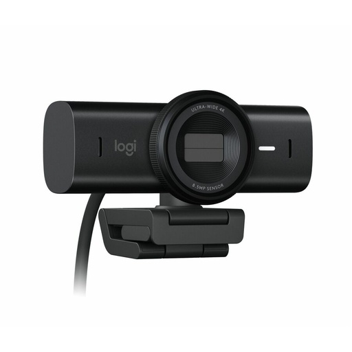 Logitech The Master MX Brio Webcam - 8.5 Megapixel - 60 fps - Black - USB 3.2 (Gen 1) Type C