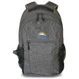 Higher Ground Essential Backpack For Laptops, Tablets, Notebooks, Chromebooks, & iPads - Mesh Body - Backpack Shoulder Straps - Medium