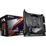 Aorus Ultra Durable B550I AORUS PRO AX Desktop Motherboard - AMD B550 Chipset - Socket AM4 - Mini ITX