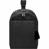 Francine Collection City Slim Carrying Case (Backpack) for 14" Notebook, Tablet, Travel, Smartphone, Accessories - Black