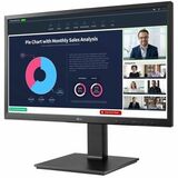 LG 24BP750C-B 24" Class Webcam Full HD LED Monitor - 16:9 - Black