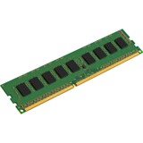 Kingston ValueRAM 4GB DDR3 SDRAM Memory Module - For Desktop PC - 4 GB (1 x 4GB) - DDR3-1600/PC3-12800 DDR3 SDRAM - 1600 MHz - CL11 - 1.35 V - Non-ECC - Unbuffered - 240-pin - DIMM - Lifetime Warranty