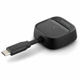 ViewSonic WPD-900 Wireless Screen Casting Kit with 1080p Full HD, Miracast, and AirPlay Support, USB-C, HDMI, and USB Inputs for Plug-and-Play Functionality