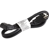 Monoprice Standard Power Cord - For Computer, Monitor, Printer, Projector, Television - 16 Gauge - 120 V AC / 13 A - Black - 3 ft Cord Length - IEC 60320 C13 / NEMA 5-15P