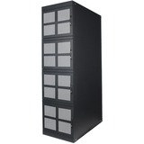 Rack Solutions 47U 141 Colocation Rack with 4 (11U) Compartments