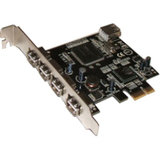 SYBA Multimedia 5-port PCI Express USB Adapter