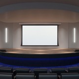 Draper Acumen 204" Electric Projection Screen - Matt White XT1000VB - Wall Mount, Ceiling Mount