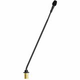 Shure Microflex MX415RLP/S Condenser Microphone for Speech, Conference Room, Corporate, Presentation, Education, Boardroom - Black