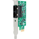 Allied Telesis AT-2711FX Fast Ethernet Fiber Network Interface Card - PCI Express x1 - 1 x MT-RJ - 100Base-FX