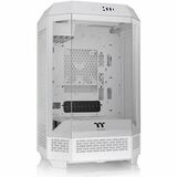 Thermaltake The Tower 300 Micro Tower Chassis - Micro Tower - Snow - Tempered Glass, SPCC - 3 x Bay - Mini ITX, Micro ATX Motherboard Supported - 8 x Fan(s) Supported - 3 x Internal 3.5" Bay - 4x Slot(s) - 3 x USB(s) - 1 x USB 3.2 (Gen 2) Type C, 2 x USB 3.0 - 1 x Audio In - 1 x Audio Out - Fan Cooler