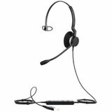 Jabra BIZ 2300 Headset - Mono - USB - Wired - 32 Ohm - 70 Hz to 16 kHz - Over-the-head - Monaural - Ear-cup - 7.71 ft Cable - Noise Cancelling Microphone - Noise Canceling