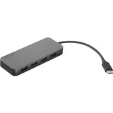 Lenovo USB-C to 4 Port USB-A Hub - USB Type C - 4 USB Port(s) - PC, ChromeOS