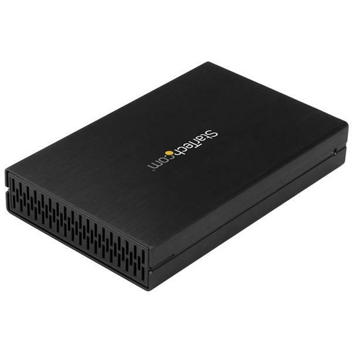 [17USBc-2.5EnclSATA3] StarTech.com Drive Enclosure for 2.5" SATA SSDs/HDDs - USB 3.1 (10Gbps) - USB-A, USB-C