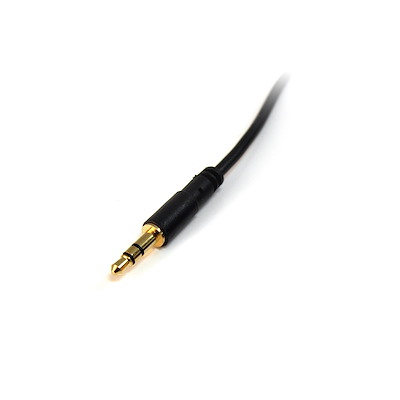 [04Aud3.5mmMM-06] StarTech.com 6 ft Slim 3.5mm Stereo Audio Cable - M/M