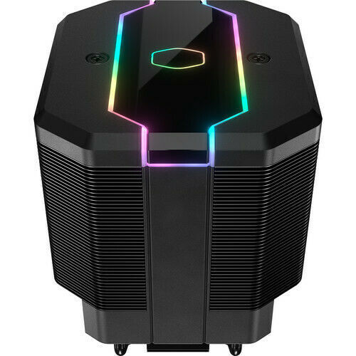[10T2MultiSocketIntelAMD] Cooler Master Hyper T2 Processor 9.2 cm Black, Copper