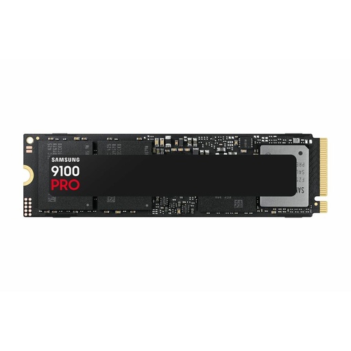 Samsung 9100 PRO 1 TB Solid State Drive - M.2 2280 Internal - PCI Express NVMe (PCI Express NVMe 5.0 x4) - Black
