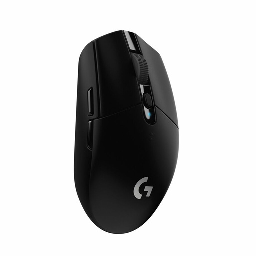Logitech G305 LIGHTSPEED Wireless Gaming Mouse, HERO Sensor, 12,000 DPI, 6 Programmable Buttons, Black