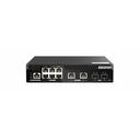 QNAP QSW-M2106PR-2S2T Ethernet Switch