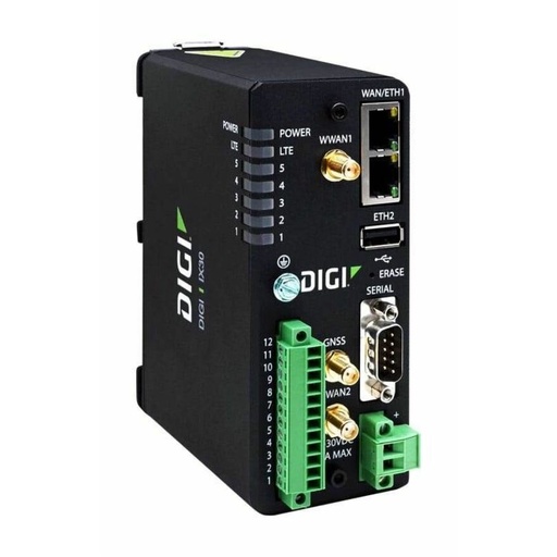 Digi IX30 2 SIM Ethernet, Cellular Modem/Wireless Router