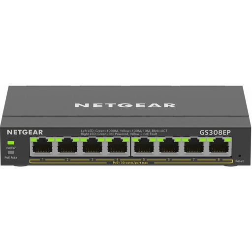 Netgear Business GS308EP Ethernet Switch