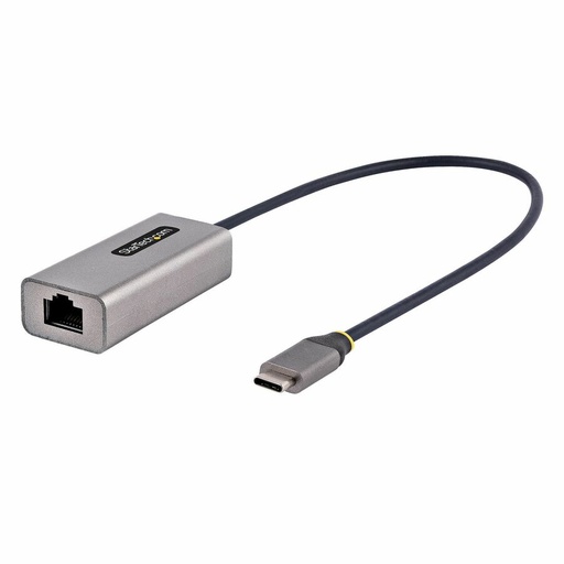 StarTech USB-C to Ethernet Adapter, 10/100/1000 Mbps, Gigabit Network Adapter, ASIX AX88179A, 1ft/30cm Cable, Windows/macOS/Linux