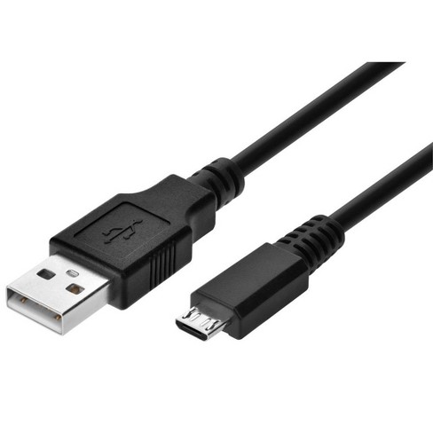 [04USBAtoMicroB] Monoprice USB 2.0, 1.8288m, M/M USB cable USB A Micro-USB A Black