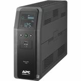 APC Back-UPS Pro 1350VA, Tower, 120V, AVR, LCD, 2 USB charging ports, 10 NEMA outlets (4 surge)