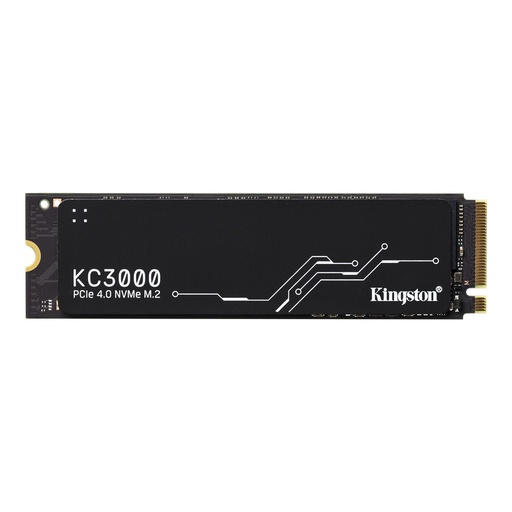 Kingston KC3000 2 TB Solid State Drive - M.2 2280 Internal - PCI Express NVMe (PCI Express NVMe 4.0 x4)