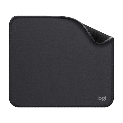Logitech Mouse Pad - Studio Series, Computer Mouse Mat with Anti-slip Rubber Base, Spill-Resistant Surface, Graphite