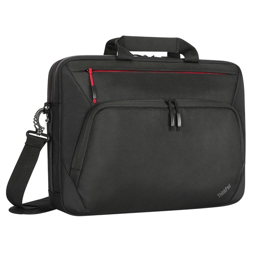 Lenovo Essential Plus Carrying Case Rugged (Briefcase) for 15.6" Notebook - Black