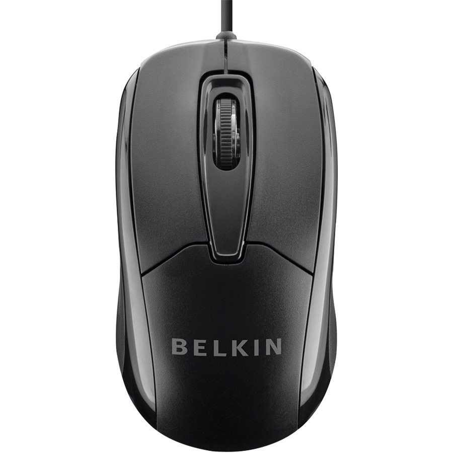 Belkin Wired USB Ergonomic Mouse | Simplified Computers