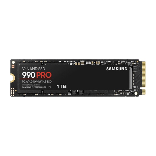 Samsung 990 PRO 1 TB Solid State Drive - M.2 2280 Internal - PCI Express NVMe (PCI Express NVMe 4.0 x4)