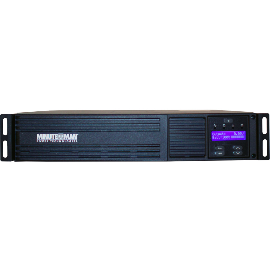 Minuteman EXR Series Line Interactive Uninterruptible Power Supply ...