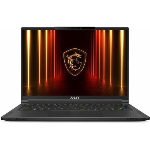 MSI Stealth A16 AI+ A3HWIG-073US 16" Copilot+ PC Gaming Notebook - QHD+ - 240 Hz - AMD Ryzen AI 9 365 - 32 GB - 1 TB SSD - Core Black