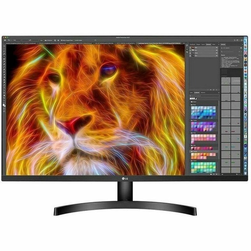 LG 32BN50U-B 32" Class 4K UHD LCD Monitor - 16:9 - Textured Black - TAA Compliant